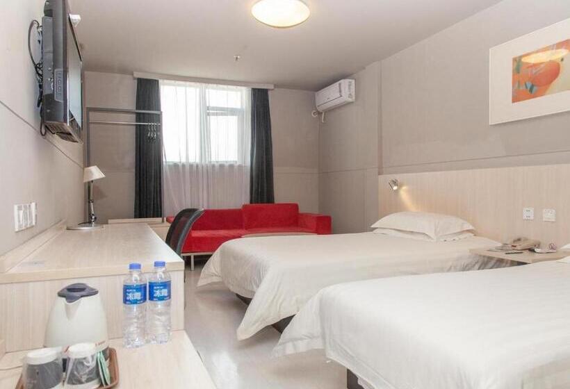 Номер бизнес-класса, Jinjiang Inn Jurong Renmin Road Gexianhu Park