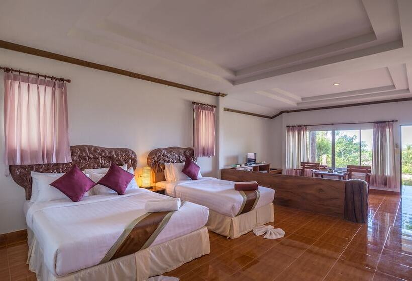 家族用バンガロー, Lanta Manda