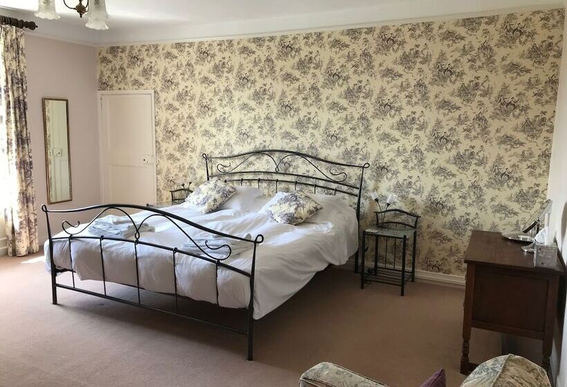 اتاق لوکس با تخت بزرگ, Manor Farm B&b