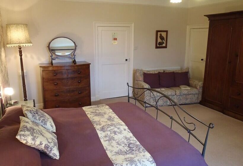 اتاق لوکس با تخت بزرگ, Manor Farm B&b