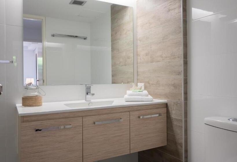 Апартаменты 1 Спальня Нижний Этаж, Norfolk Luxury Beachfront Apartments