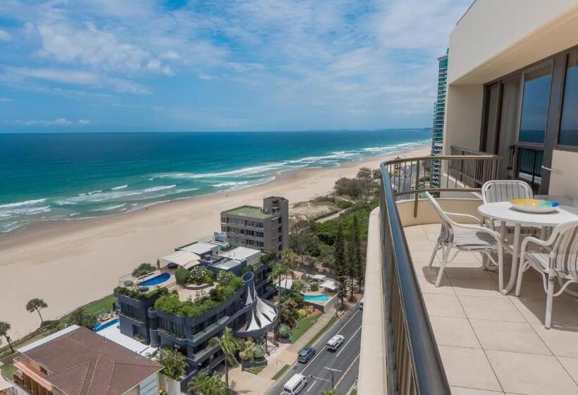 Апартаменты 2 Спальни, Norfolk Luxury Beachfront Apartments