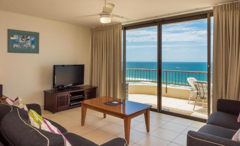 Апартаменты 2 Спальни, Norfolk Luxury Beachfront Apartments
