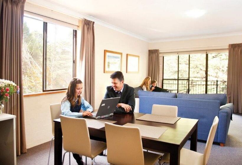 침실 2개 아파트, Oxley Court Serviced Apartments