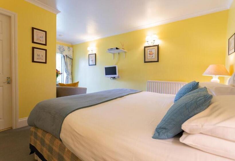 اتاق سوپریور با چشم‌انداز باغ, Homelands Guest House