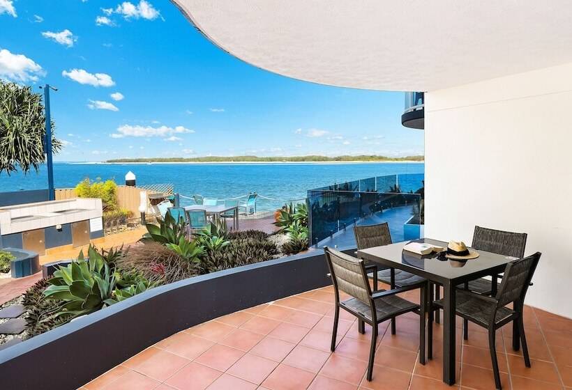 2침실 디럭스 아파트 바다 전망, Watermark Resort Caloundra