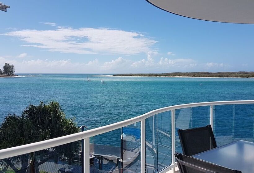 2침실 디럭스 아파트 바다 전망, Watermark Resort Caloundra