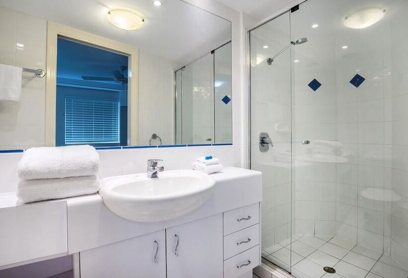 스탠다드 룸 더블 침대, Watermark Resort Caloundra