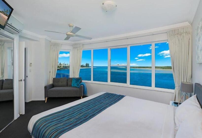 2침실 펜트하우스 아파트, Watermark Resort Caloundra