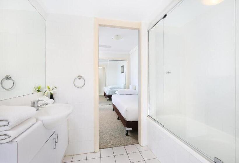 침실 2개 디럭스 아파트, Watermark Resort Caloundra