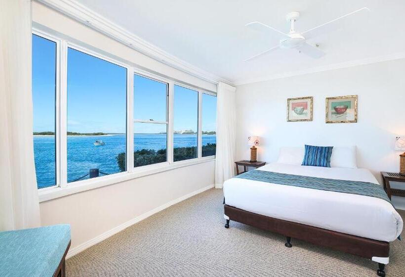 침실 2개 디럭스 아파트, Watermark Resort Caloundra