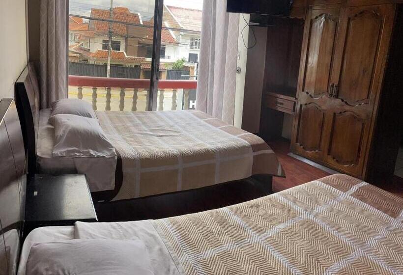 Standard room with outdoor bath, Alojamientos Hostal Rest House