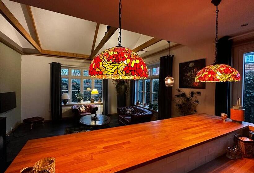1베드룸 아파트 1층, Villa Giethoorn Steenwyck