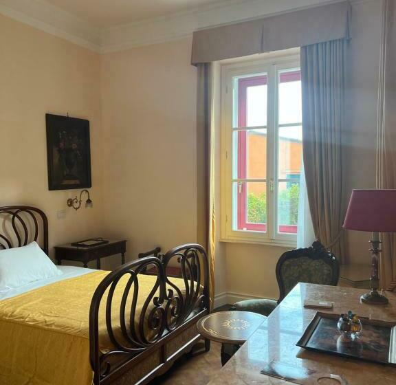 Одноместный Номер с Террасой, Dimora Villa Ricci