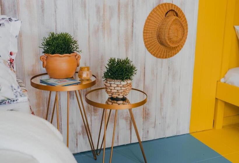 اتاق سوپریور چهار تخته, Sol E Mar Pousada Surf Bar