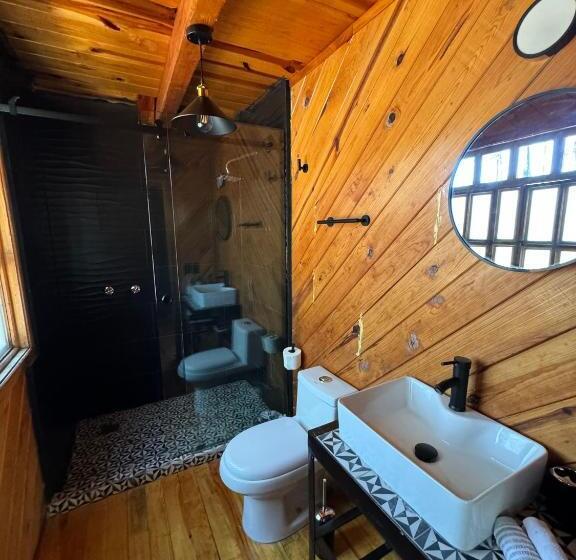 سوییت جونیور, Pine Tree Mazamitla Hotel Boutique & Cabañas