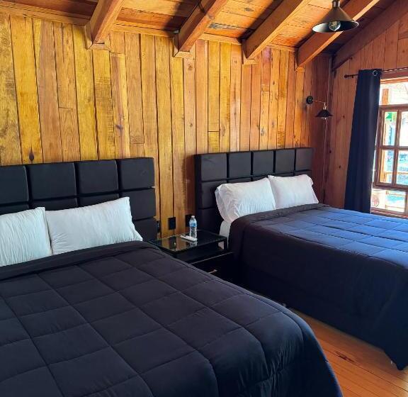 سوییت خانوادگی, Pine Tree Mazamitla Hotel Boutique & Cabañas