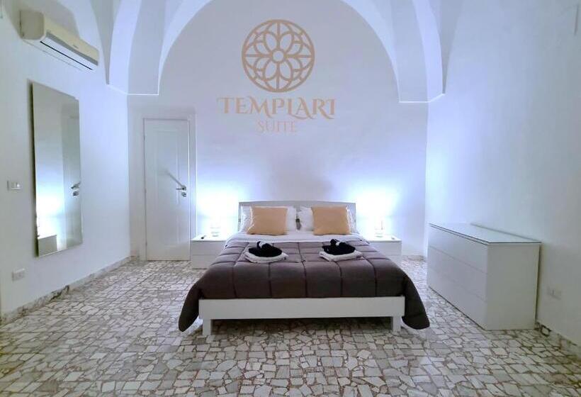 غرفة قياسية ثلاثية, Templari Suite   B&b Mesagne