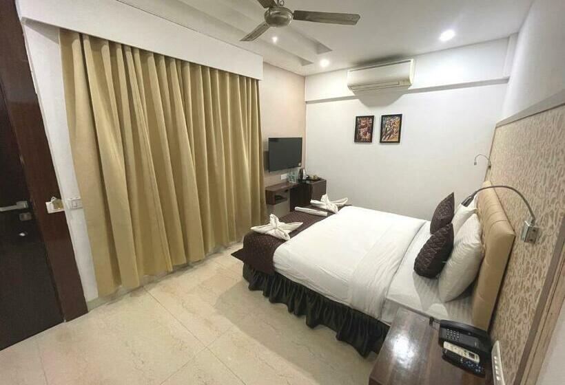 اتاق استاندارد با بالکن, Goa Continental   Baga
