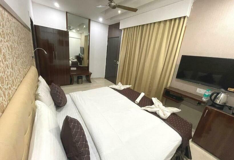 اتاق استاندارد با بالکن, Goa Continental   Baga