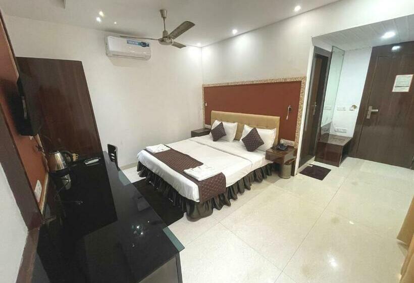 اتاق استاندارد با بالکن, Goa Continental   Baga