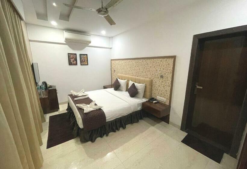 اتاق استاندارد با بالکن, Goa Continental   Baga