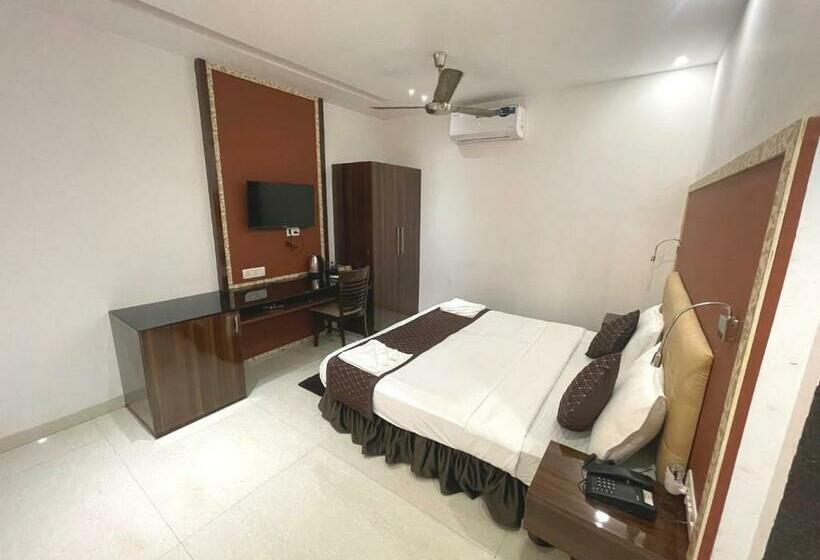 اتاق استاندارد با بالکن, Goa Continental   Baga