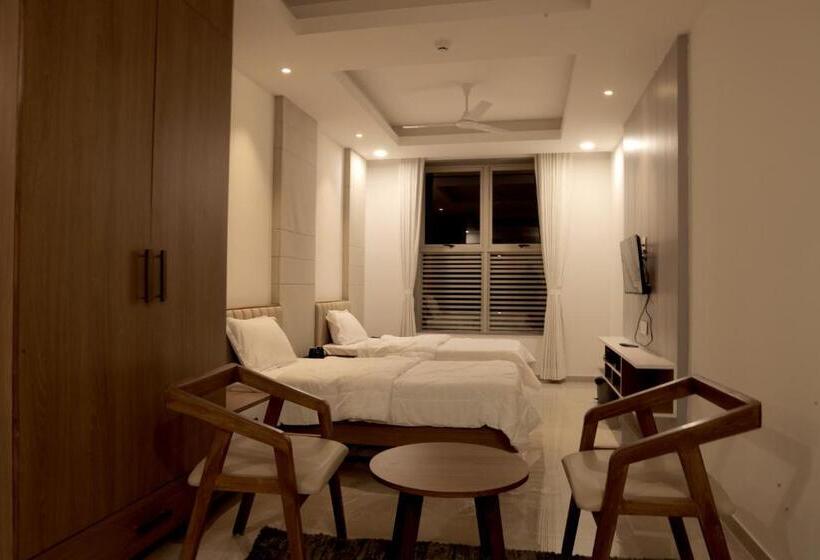 اتاق استاندارد, The Presidential Suites