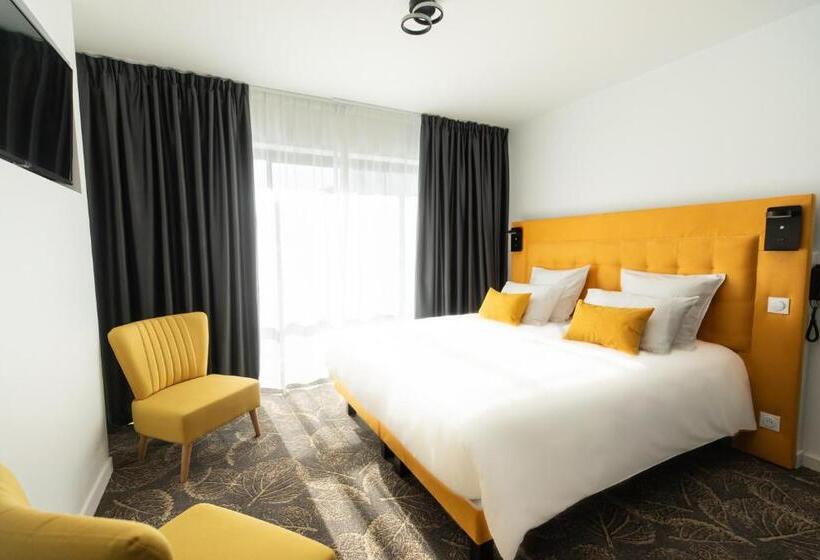 클래식 전망객실, Le Barracuda & Spa, Centre Port, Pieds Dans L Eau, Vue Mer