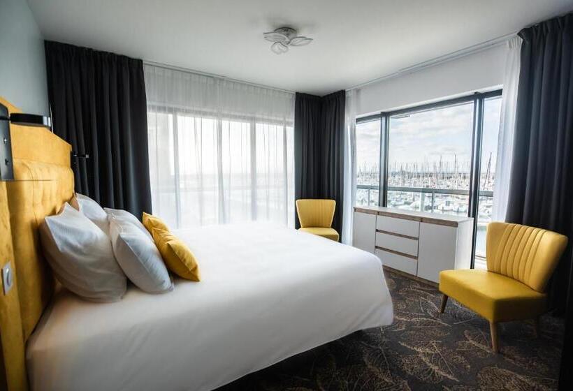Premium room with view, Le Barracuda & Spa, Centre Port, Pieds Dans L Eau, Vue Mer