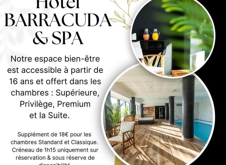 전망 주니어 스위트, Le Barracuda & Spa, Centre Port, Pieds Dans L Eau, Vue Mer