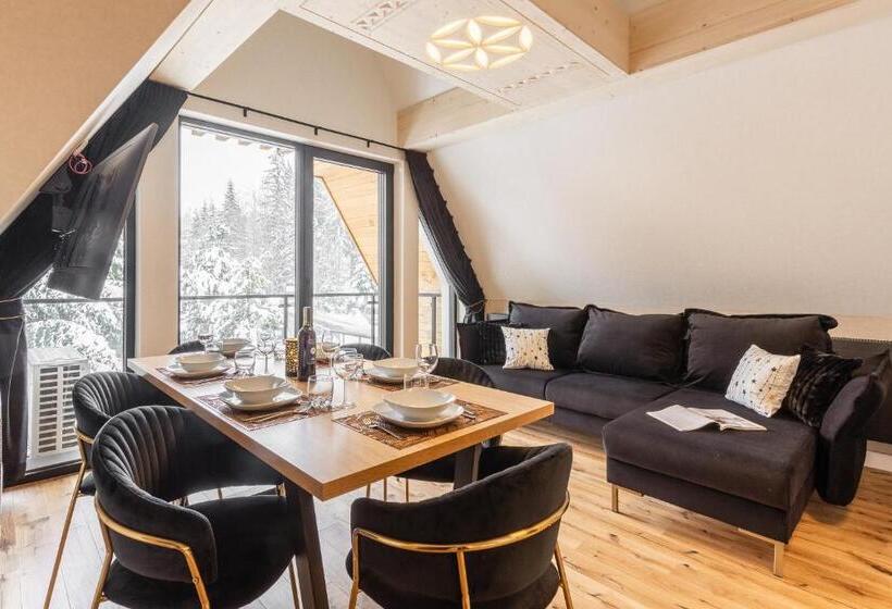 Апартаменты Superior 1 Спальня, Tatry Residence Spa   950 Km Stacja Narciarska Szymoszkowa