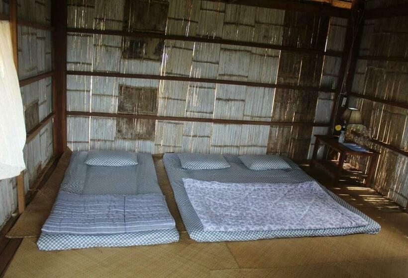 اتاق استاندارد با چشم‌انداز کوهستان, La Villa Hortensia Mondulkiri