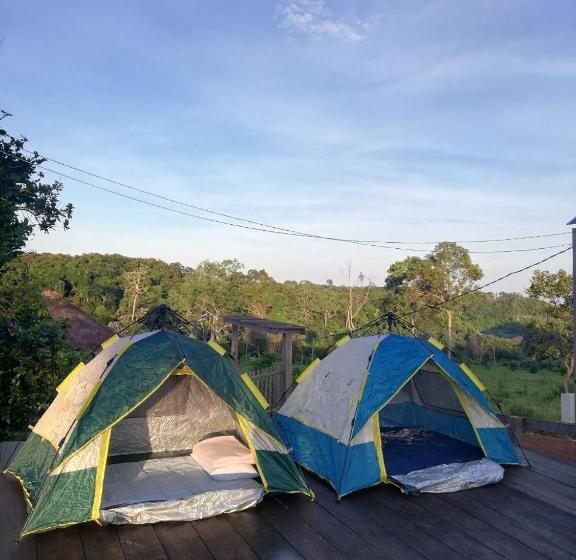 چادر با خدمات رفاهی استاندارد, La Villa Hortensia Mondulkiri