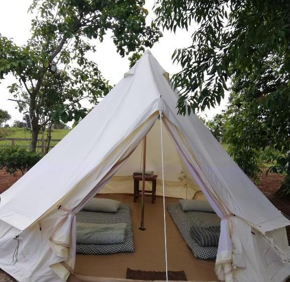 چادر با خدمات رفاهی استاندارد, La Villa Hortensia Mondulkiri