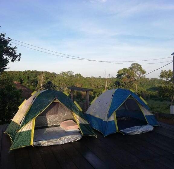 چادر با خدمات رفاهی استاندارد, La Villa Hortensia Mondulkiri