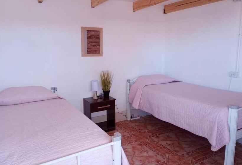 غرفة قياسية حمام مشترك, Pirca Hostal