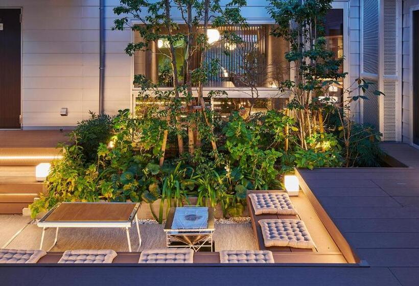 스탠다드 룸 킹사이즈 침대, Reikyo Garden Osaka