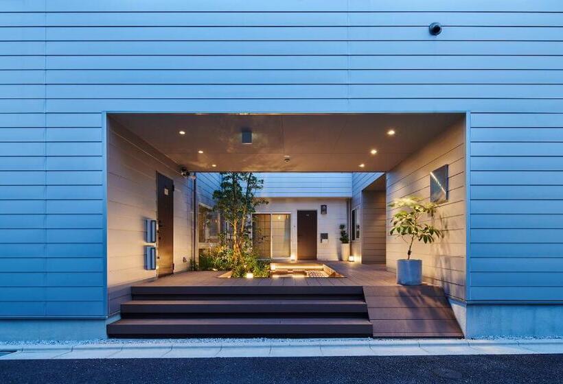 스탠다드 룸 킹사이즈 침대, Reikyo Garden Osaka