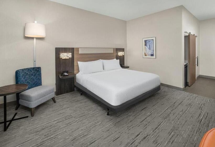 Стандартный Номер Кровать Кинг, Holiday Inn Express Hattiesburg West Univ Area