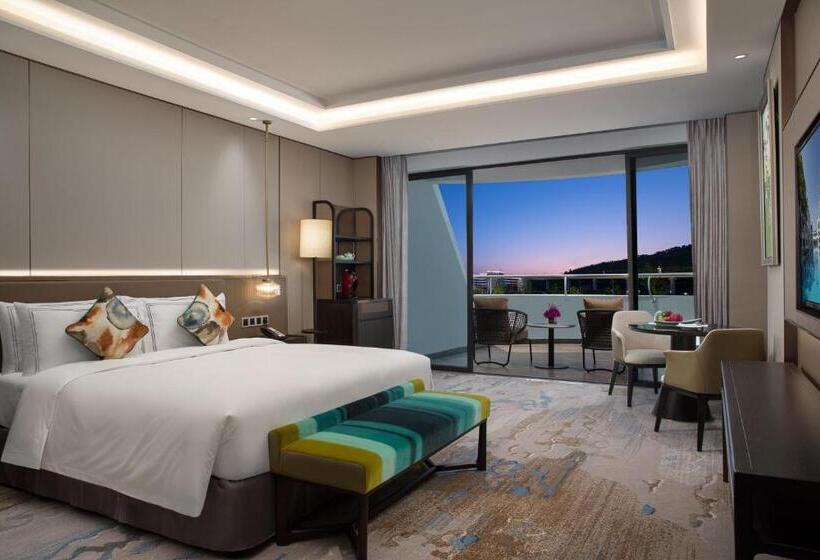 اتاق استاندارد با تخت بزرگ, White Swan Hotel Taizhou
