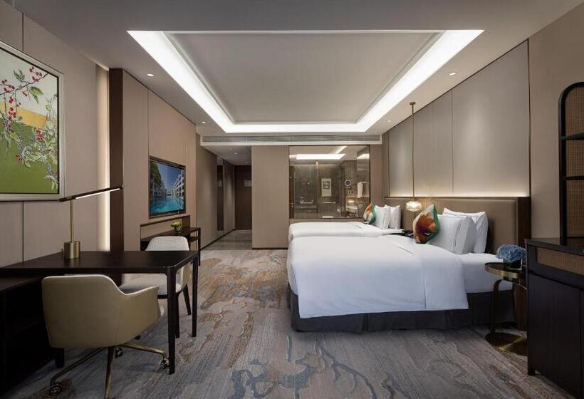 اتاق استاندارد با چشم‌انداز, White Swan Hotel Taizhou