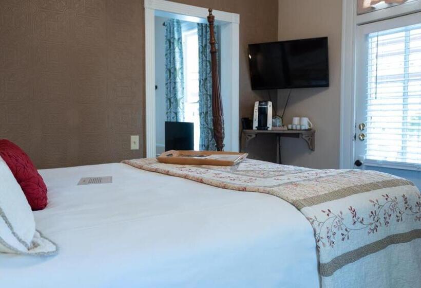 Номер Стандарт с Гидромассажем, 5 Ojo Inn Bed And Breakfast