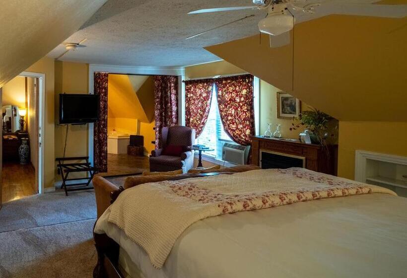 Стандартный Номер Кровать Кинг, 5 Ojo Inn Bed And Breakfast