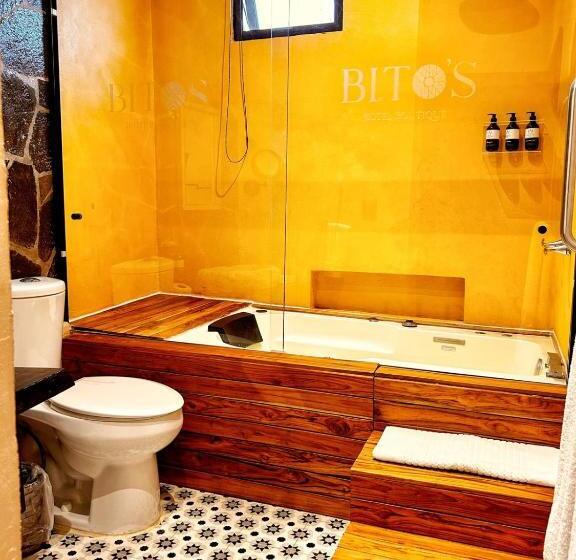 سوئیت با وان آب گرم, Bito S Hotel Boutique