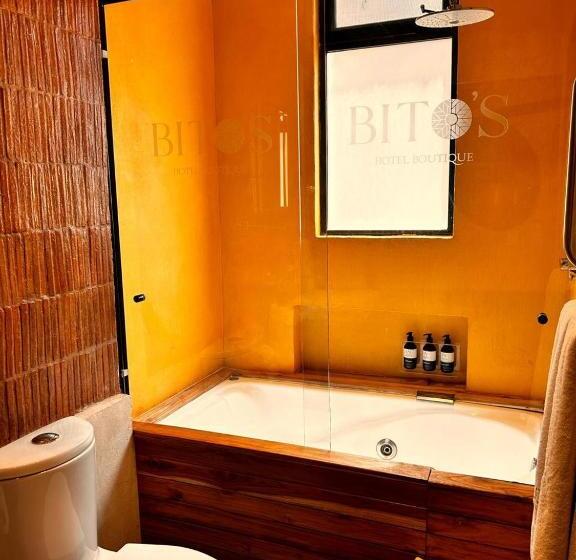 سوئیت جونیور با چشم‌انداز باغ, Bito S Hotel Boutique