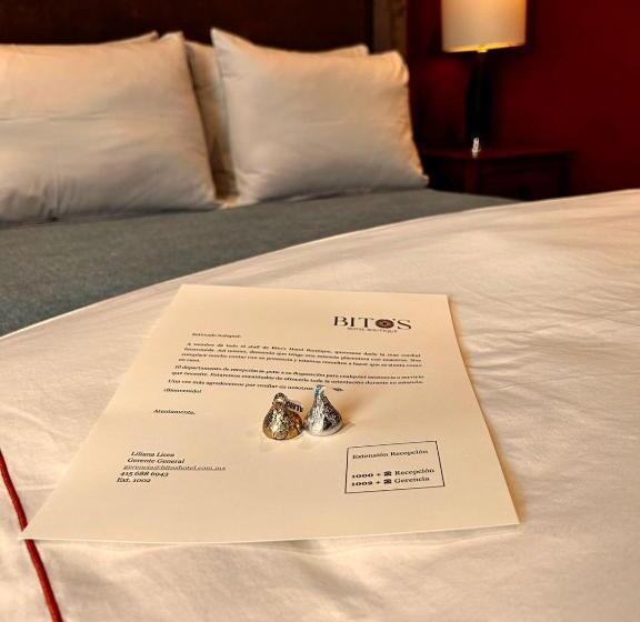 سوییت با چشم‌انداز باغ, Bito S Hotel Boutique