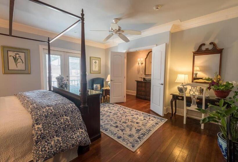 Номер Deluxe с Балконом, The Kenwood Inn Oldest Bed And Breakfast, St Augustine Historic District