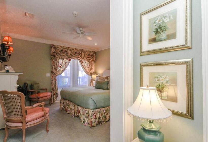 Стандартный Номер Кровать Кинг, The Kenwood Inn Oldest Bed And Breakfast, St Augustine Historic District