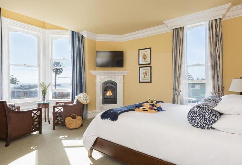 Номер Superior Кровать Кинг, West Cliff Inn, A Four Sisters Inn